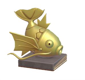 Beige Magikarp decoration