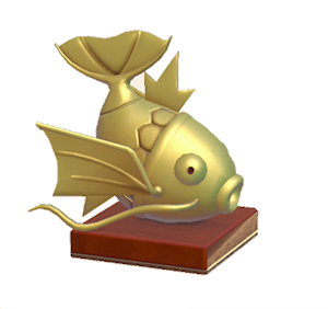 Red Magikarp decoration