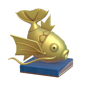 Blue Magikarp decoration