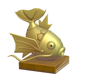 Yellow Magikarp decoration