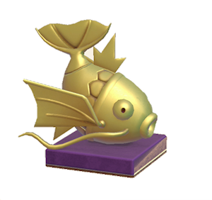 Purple Magikarp decoration