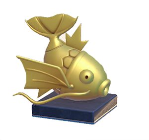Blue Magikarp decoration