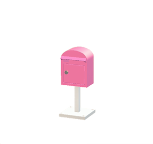 Rose Mailbox