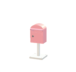 Pink Mailbox