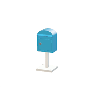 Blue Mailbox