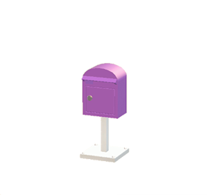 Purple Mailbox