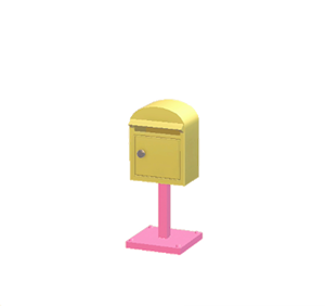 Rose Mailbox
