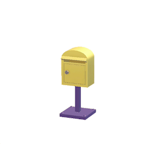 Plum Mailbox