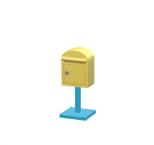 Blue Mailbox
