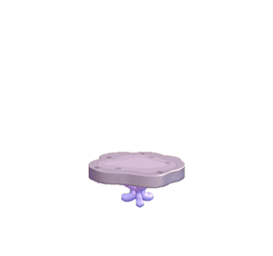 Purple Marine chair