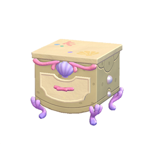 Brown Marine chest