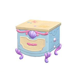 Cyan Marine chest