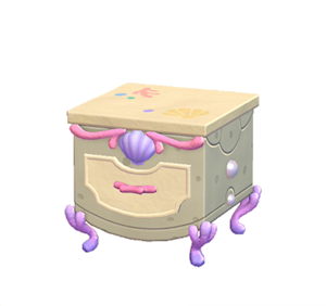 Beige Marine chest
