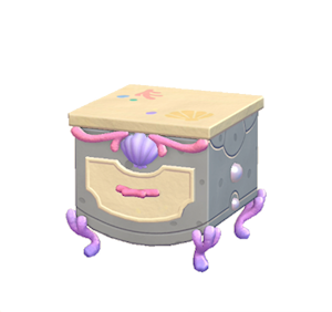 Black Marine chest