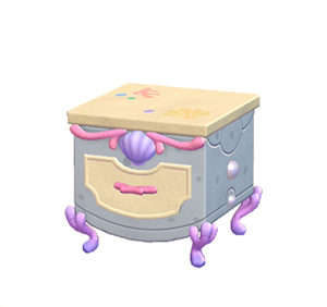 Gray Marine chest