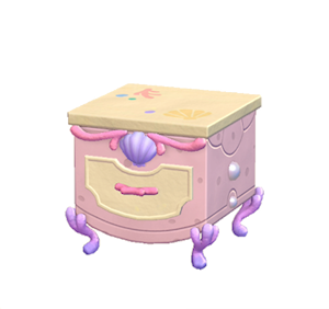Pink Marine chest