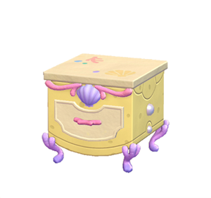 Yellow Marine chest