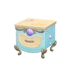 Brown Marine chest