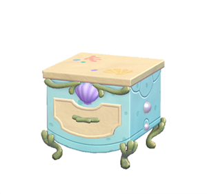 Lime Marine chest