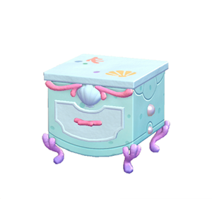 Cyan Marine chest
