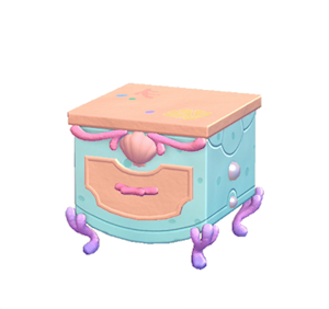Red Marine chest