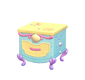 Yellow Marine chest
