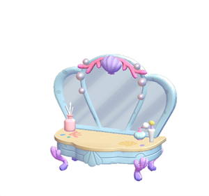 Cyan Marine dresser