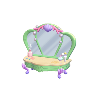 Green Marine dresser