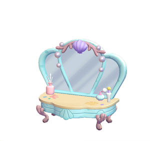 Pink Marine dresser