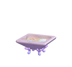 Purple Marine table