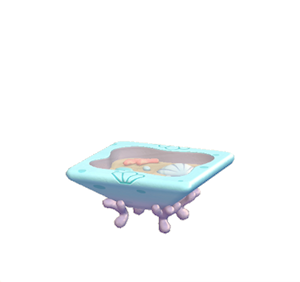 Purple Marine table