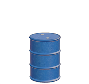 None Metal drum