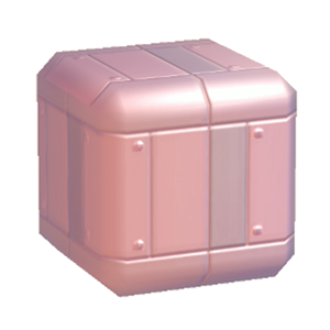 Pink Metal wall
