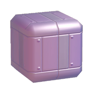Purple Metal wall