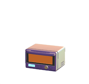 Plum Microwave oven