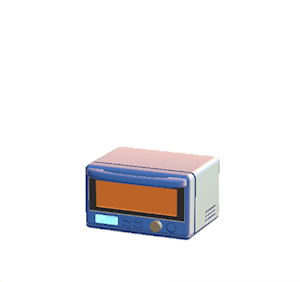 Navy Microwave oven