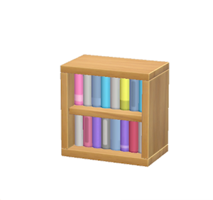 Cyan Mini bookcase