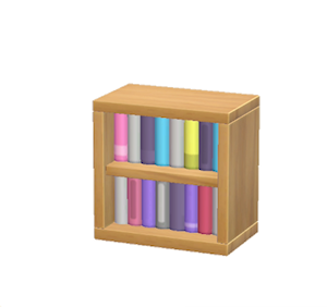 Plum Mini bookcase