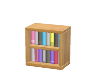 Black Mini bookcase