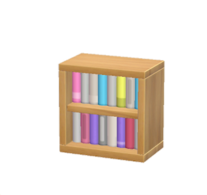 White Mini bookcase
