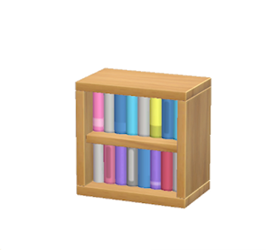 Blue Mini bookcase