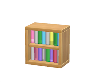 Green Mini bookcase
