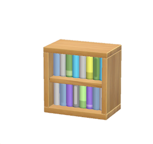 Cyan Mini bookcase