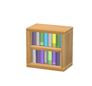 Plum Mini bookcase