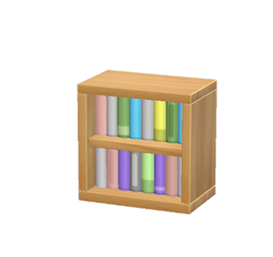 Pink Mini bookcase