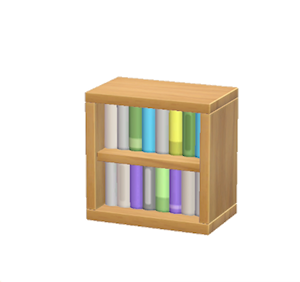 White Mini bookcase
