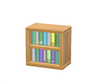 Aquamarine Mini bookcase