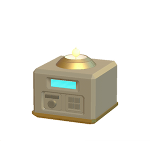 Beige Mini generator