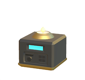 Black Mini generator
