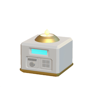 White Mini generator